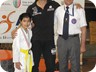 Calisto Piovesan e Facchi Silvia con il Campione Brancaleon